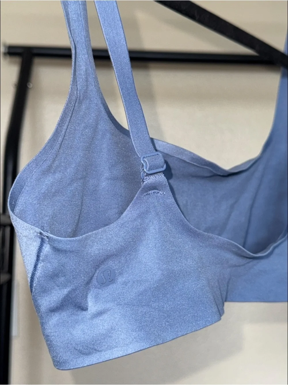 2-Pack Lululemon Nulu Scoop-Neck Bralettes in Oasis Blue & Twilight Rose, size 6